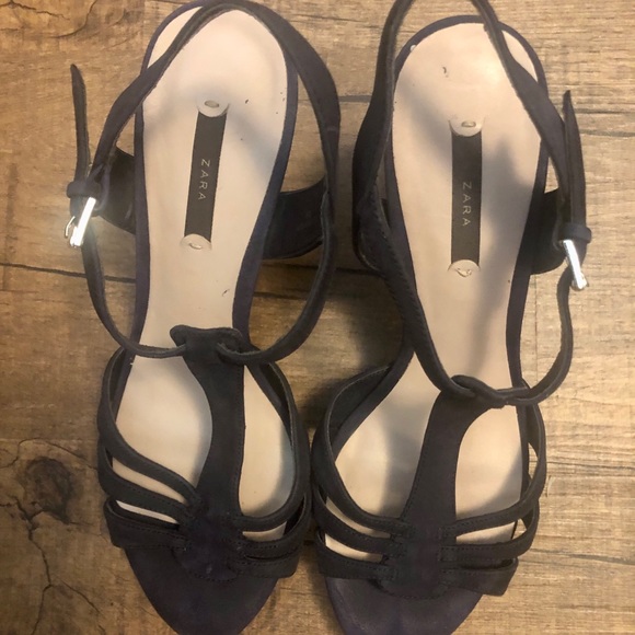 Zara Women’s Summer Strappy Heels size 39. - Picture 8 of 9